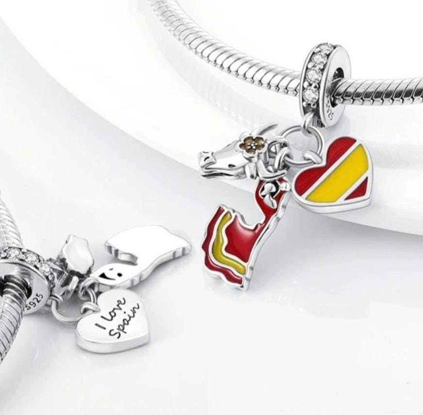 Spain charm pandora - Etsy 日本