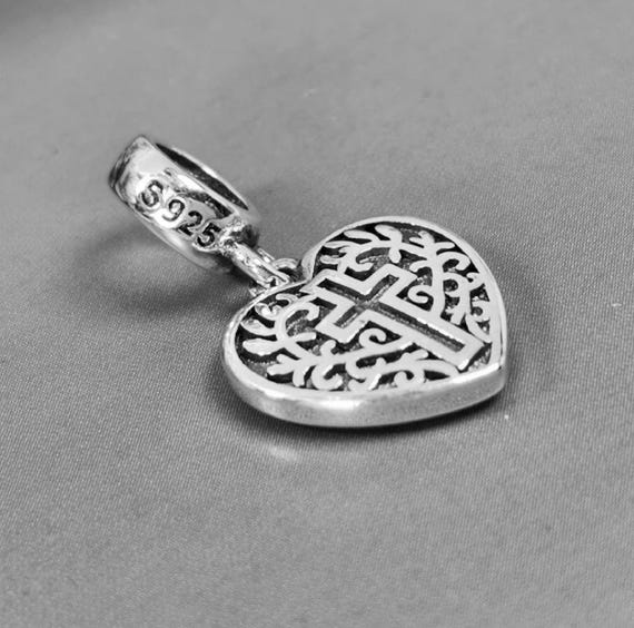 3.25 Ct. Rubino Pendente Solitario Collana IN Argento Sterling Massiccio - Foto 4