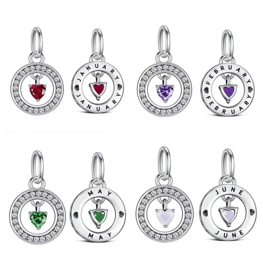 PIETRA SEPTERIANA GEMMA Artigianale Argento Sterling 925 Ciondolo Gioielli 4.5cm EUR 7,27 - Foto 4