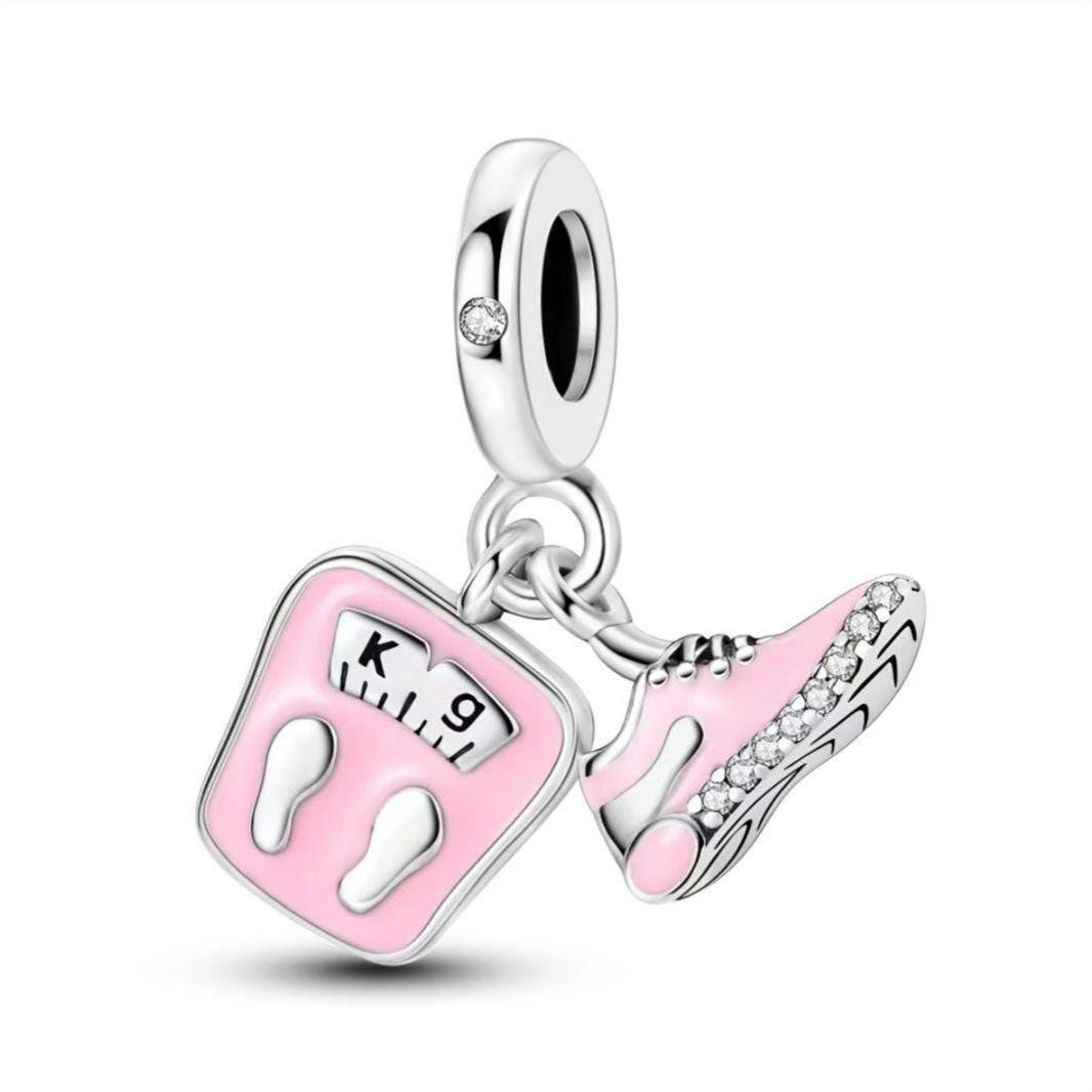 Pandora Runner Charm