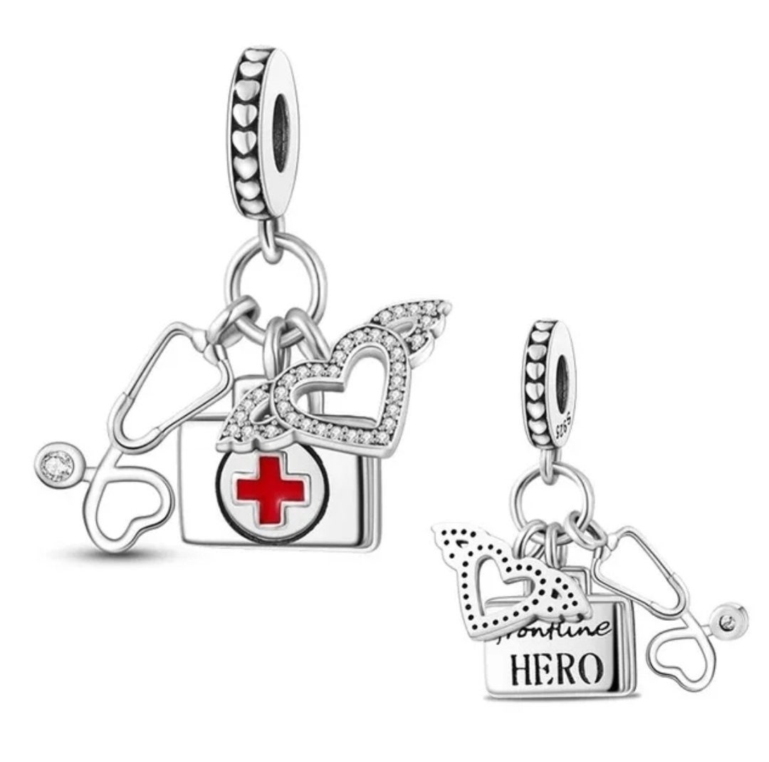 S925 Silver Charm Will Fit Pandora Charm Bracelet Make the Perfect Gift