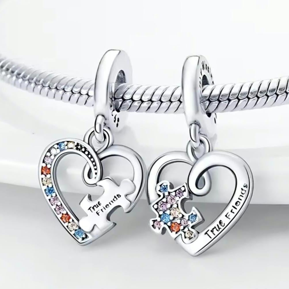 True Friends Best Friend Necklaces Pandora Friendship Necklace