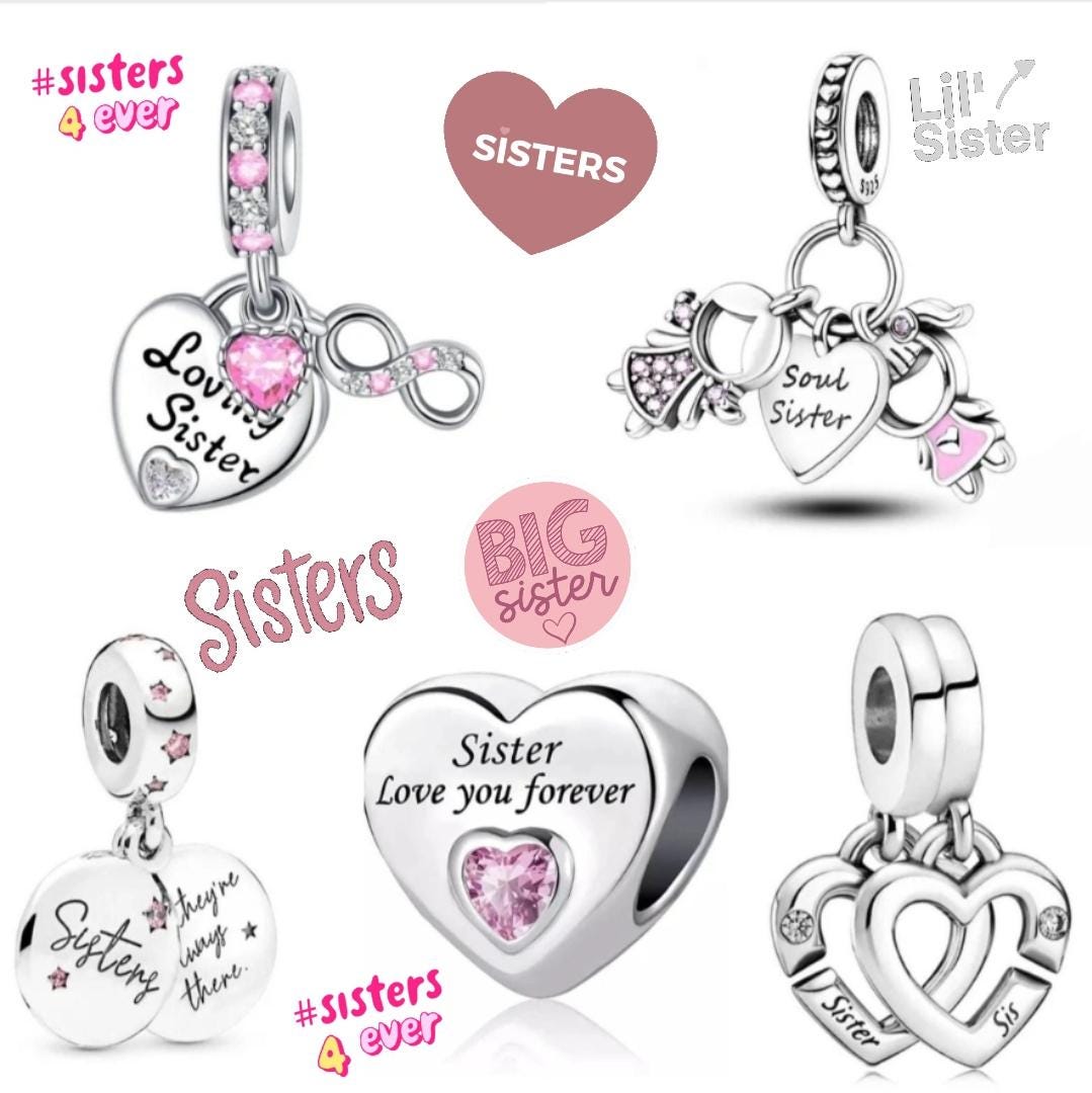 Brother and sister pandora charm new arrivals