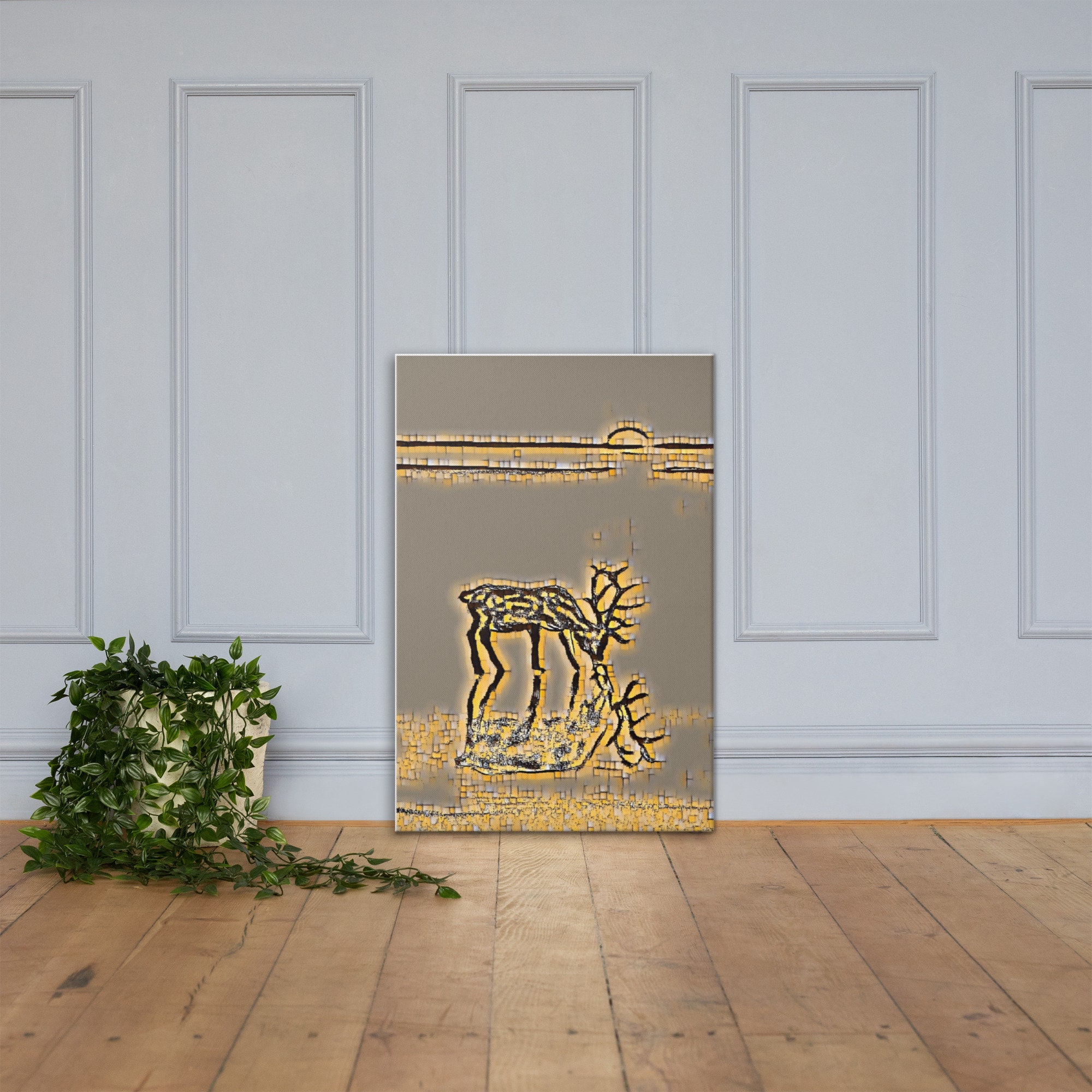 Animal Goldcube Sunset