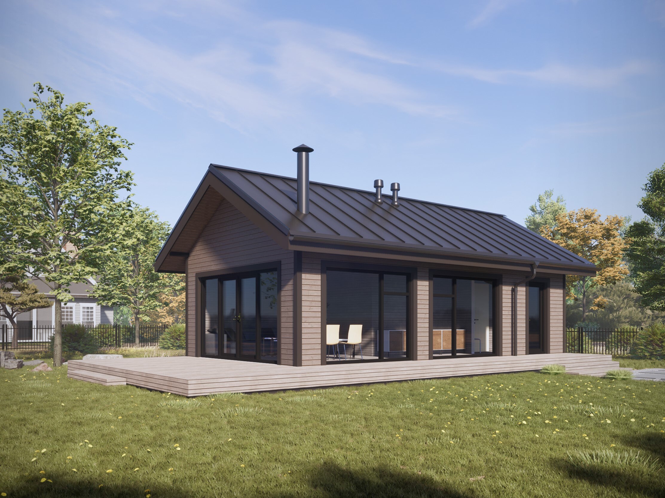 ADU Plans 500 Sq Foot House Plan Small Cabin Plans 20 X 40 Tiny Home pit-boss-lexington-500-wood-pellet-grill-onyx-edition-walmart