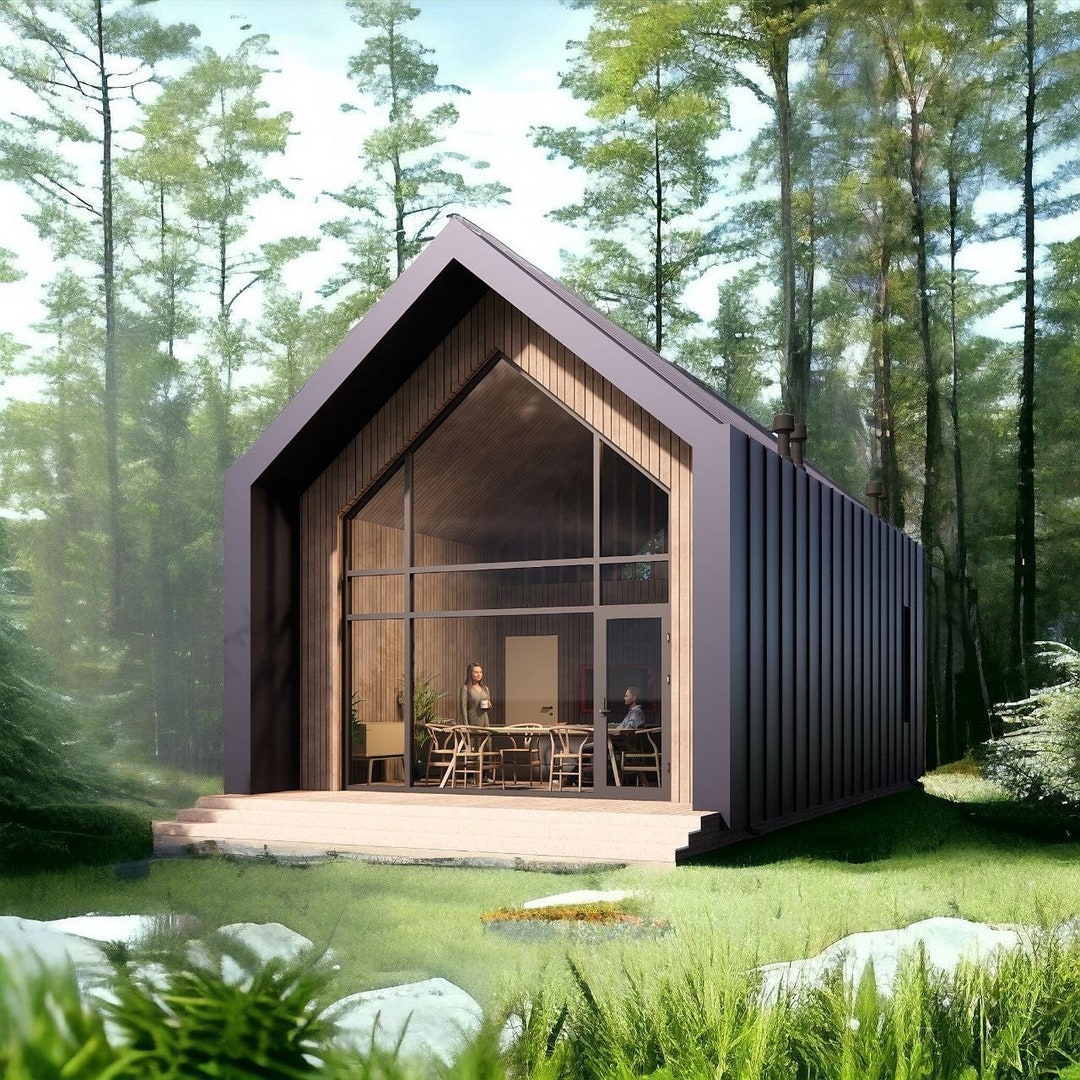 Scandinavian House Plans 2 Bedroom Barndominium Floor Plans 1200 Sq Ft ...