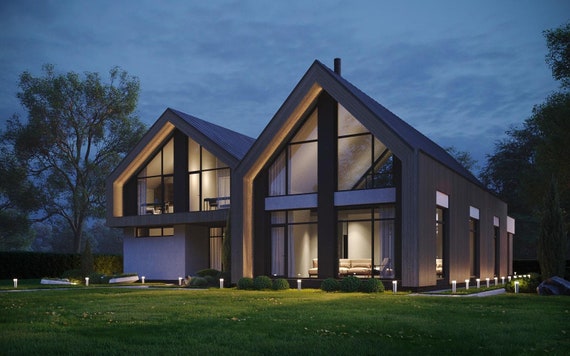 Modern Metal Barn House Plans With Loft 60x60 2 Story Shed Modern Metal Barn House Plans With Loft, 2 Story Shed House Plans