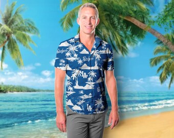 dodgers palm tree shirt