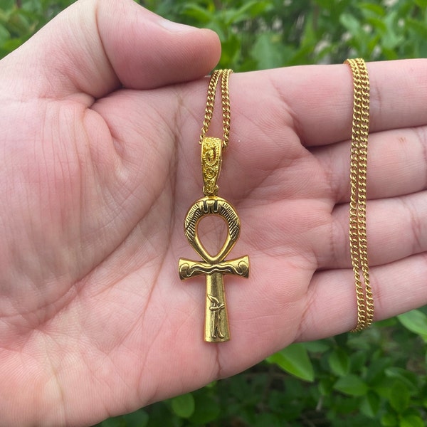 Pharao gold anhänger - Etsy.de