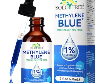 Methylene Blue 1% Solution - Cognitive Support, Cellular Energy (60ml)