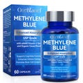Methylene Blue Capsules, USP Grade, 12mg, 60 Vegan Capsules