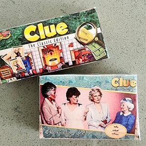 Printable - Dollhouse Board Game Templates - Classic Board Games, Clue ...
