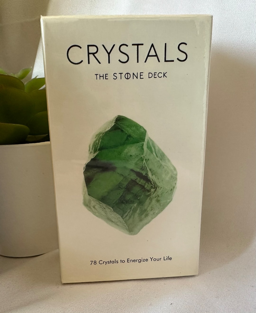 Crystals the Stone Deck 78 Crystals to Energize Your Life Etsy