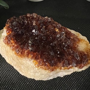 Medium Citrine Cluster, Prosperity, Energy, Positivity, uplifting vibes, release anger, boost self-esteem, REDUCED TO CLEAR
