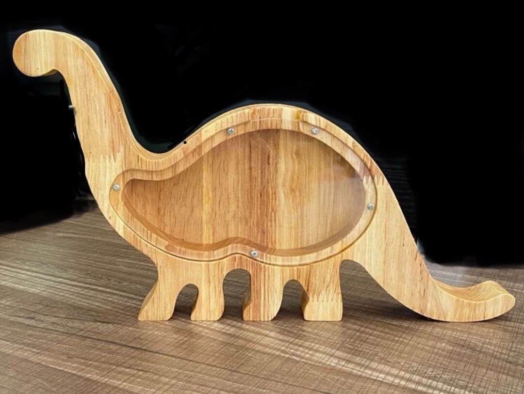 Cute Dinosaur Money Box Boys Girls Unique Gift Unisex Etsy