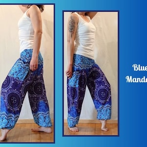 Pantalon Aladin Femme Pantalon de yoga avec poches image 9