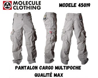 PANTALON CARGO MOLECULE 45019