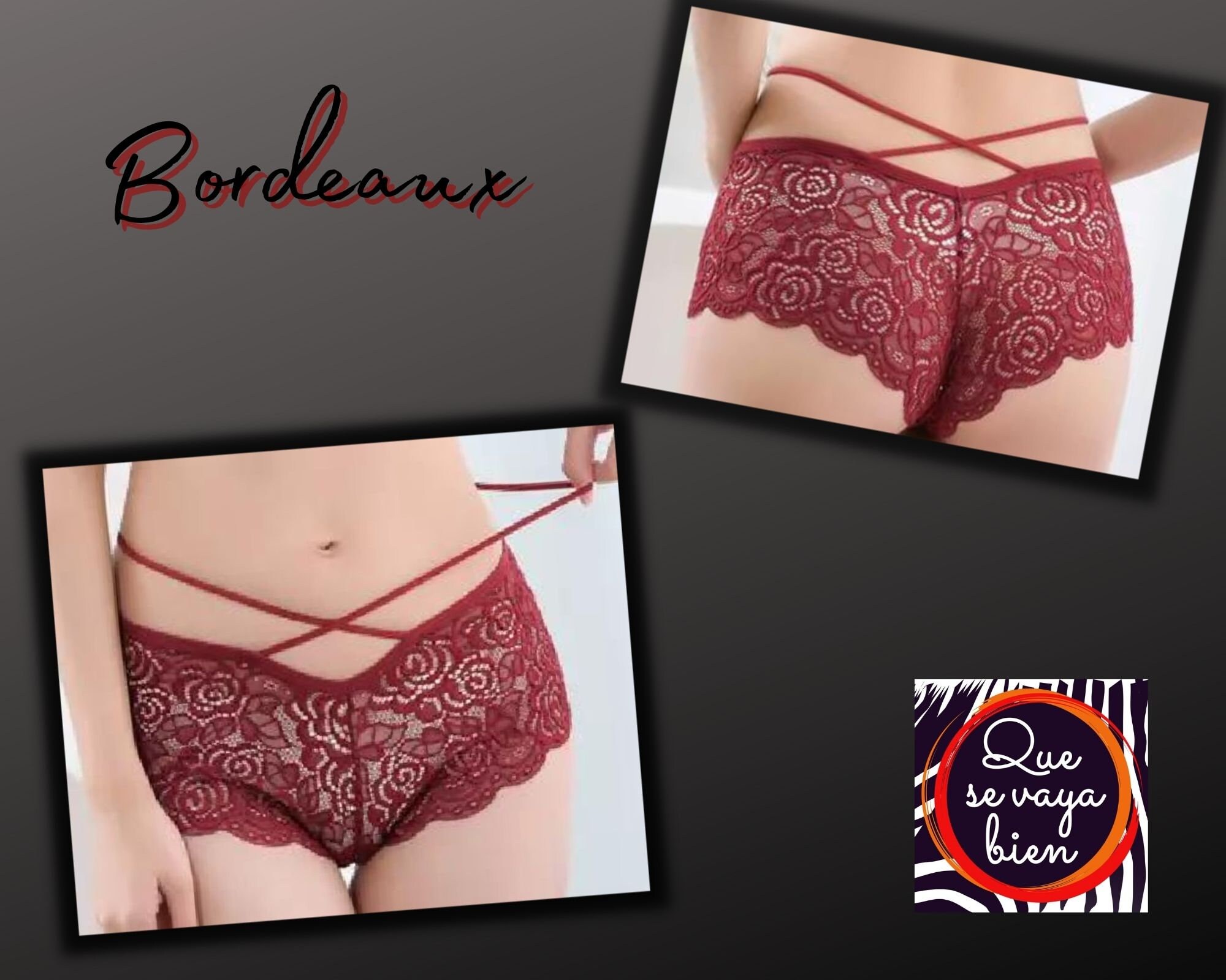 Lace Boyshorts -  Canada