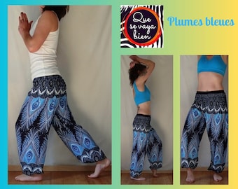 Pantalon Aladin Femme Pantalon de yoga Mandala