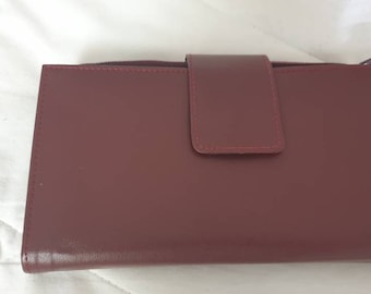 Portfolio budget envelopes red burgundy