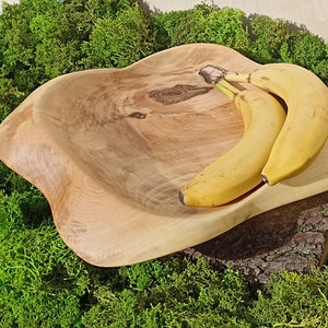 Hand Carved bowl | Unique Wooden bowl | Walnut bowl | Handmade wooden bowl | Rustic bowl | Birthday gift
