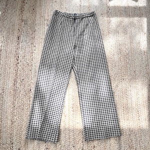 70s Checkered Pants - Etsy