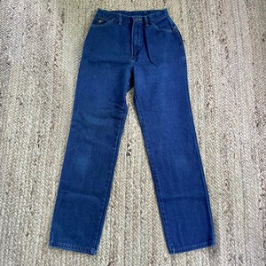 Vintage 80s misses Wrangler jeans immagine 3