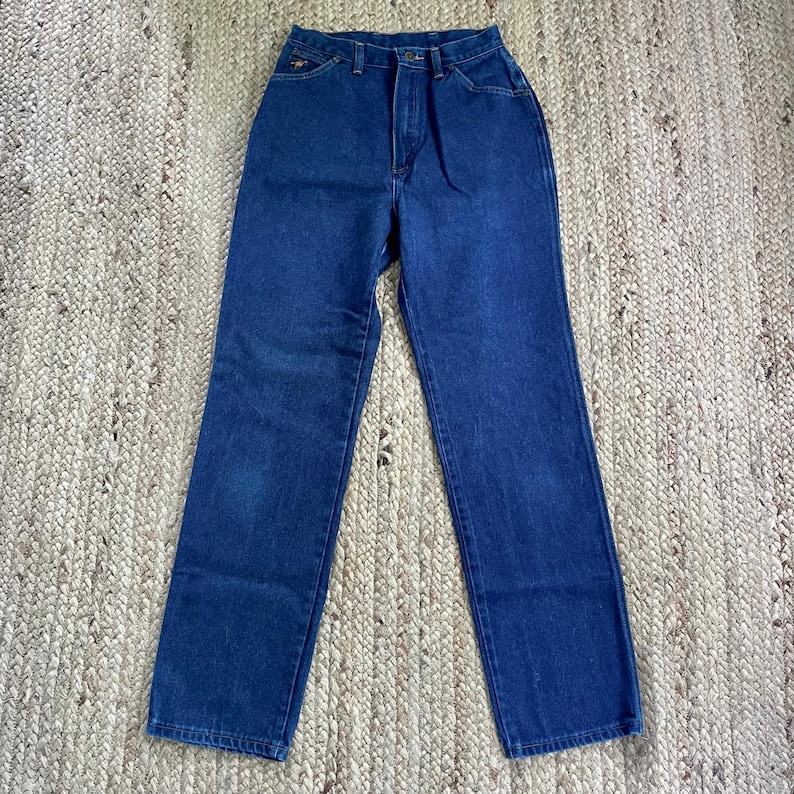 Vintage 80s misses Wrangler jeans immagine 3
