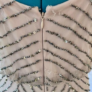 Vintage Y2K Adrianna Papell beaded gown image 4