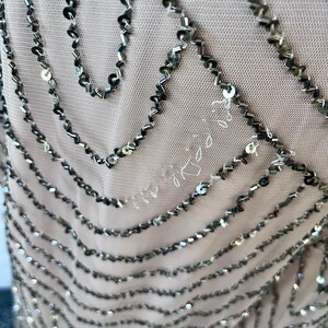 Vintage Y2K Adrianna Papell beaded gown image 3
