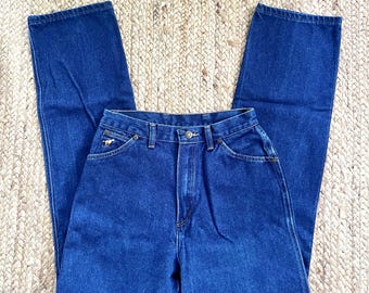 Vintage 80s misses Wrangler jeans