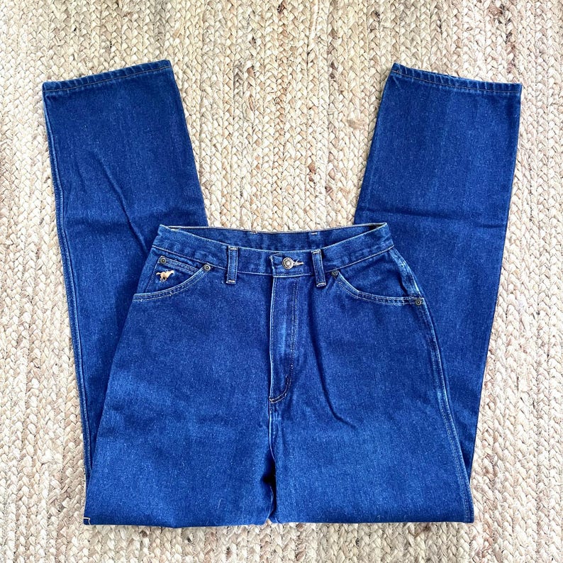 Vintage 80s misses Wrangler jeans immagine 1