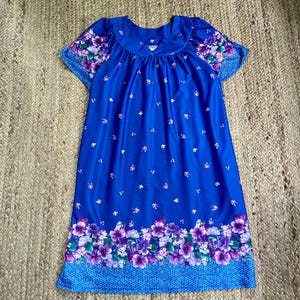 polyester house dresses Polyester House Dress