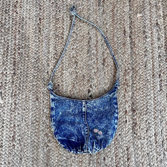 Vintage shane denim purse - Gem