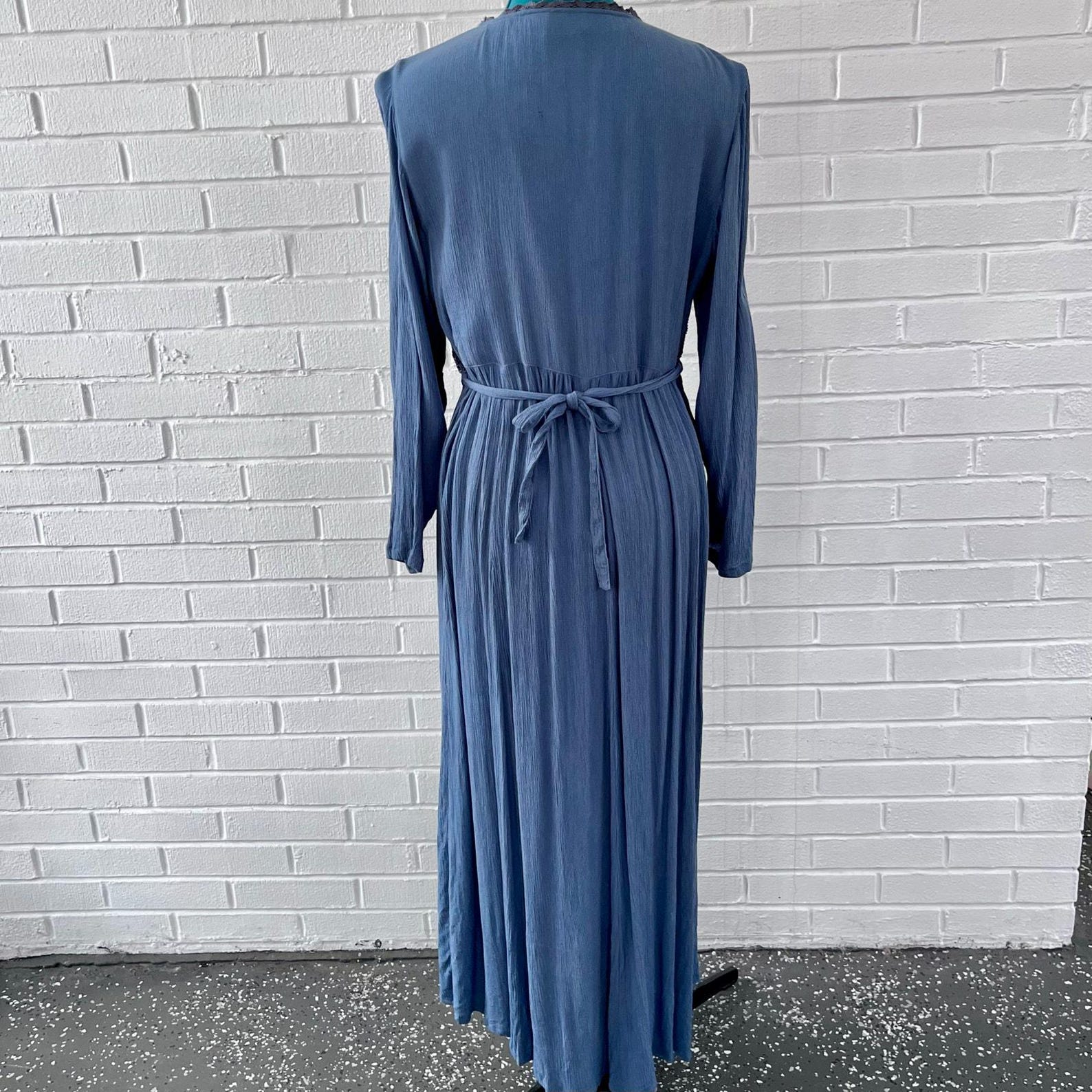90s HAND DYED BOHO MAXI - M/L