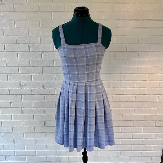 Plaid Skirt Rue 21 Vintage 90s Rue 21 Plaid Fit Flare Sleeveless
