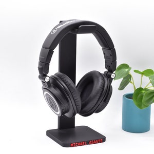 Soporte para auriculares personalizado, regalos para jugadores, soporte para auriculares para juegos