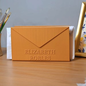 Personalized Mail Organizer, Office Gift, Mail Holder