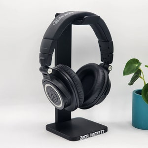 Personalized Headphone Stand, Gamer Gifts, Custom Name Headphone stand, Gaming Head Phone Stand