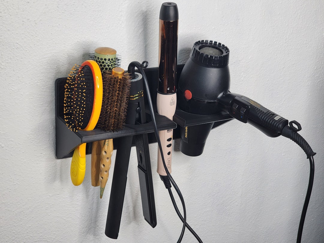 Hair Stylist Organizer, Hair Dryer Holder, Salon Gift, Multipurpose