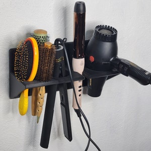 Hair Stylist Organizer, Hair Dryer Holder, Salon Gift, Multi-Purpose Hair Accessories Holder