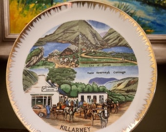 Killarney Kerry Ireland Vintage Irish Souvenir T-Shirt Killarney Kerry Ireland Vintage Irish Souvenir T-Shirt