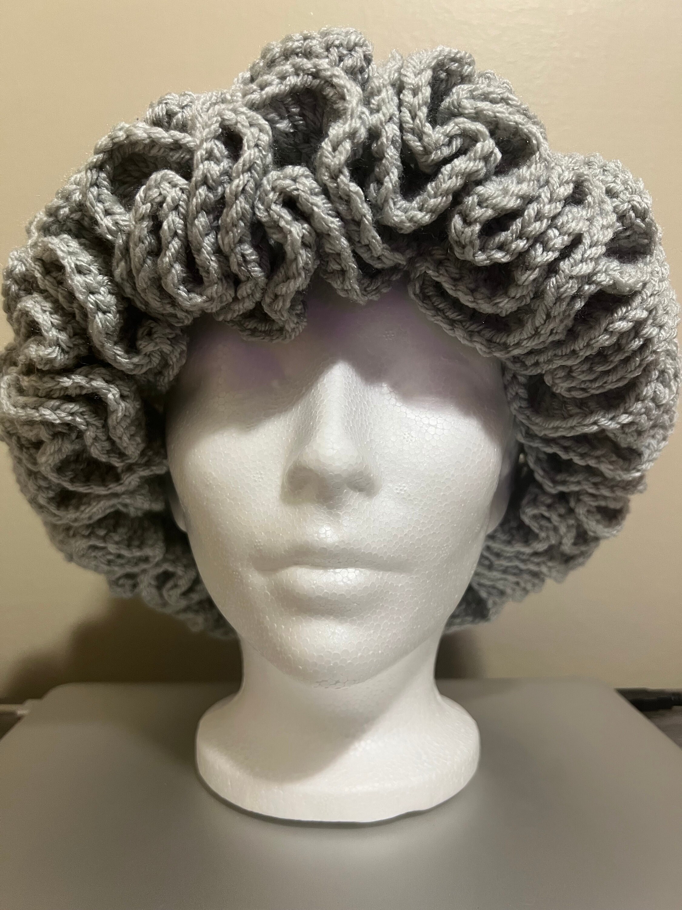 Cream Ruffle Hat Crochet Ruffle Hats *made to Order* - Etsy