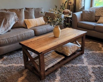 Farmhouse Coffee Table