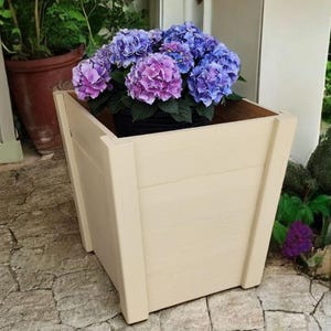 Tapered Cedar Planter