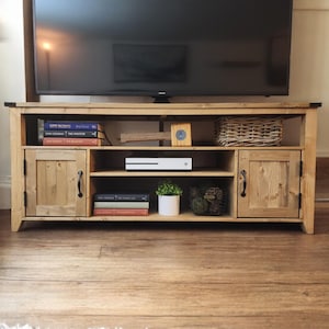 Craftsman Pine Media Console