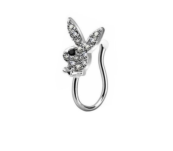 Playboy bunny 2024 septum ring