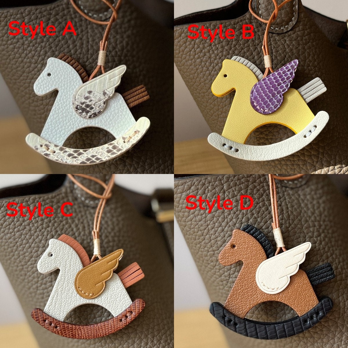 Amazon.com: Premium Genuine Leather Key Holder Pouch Unisex