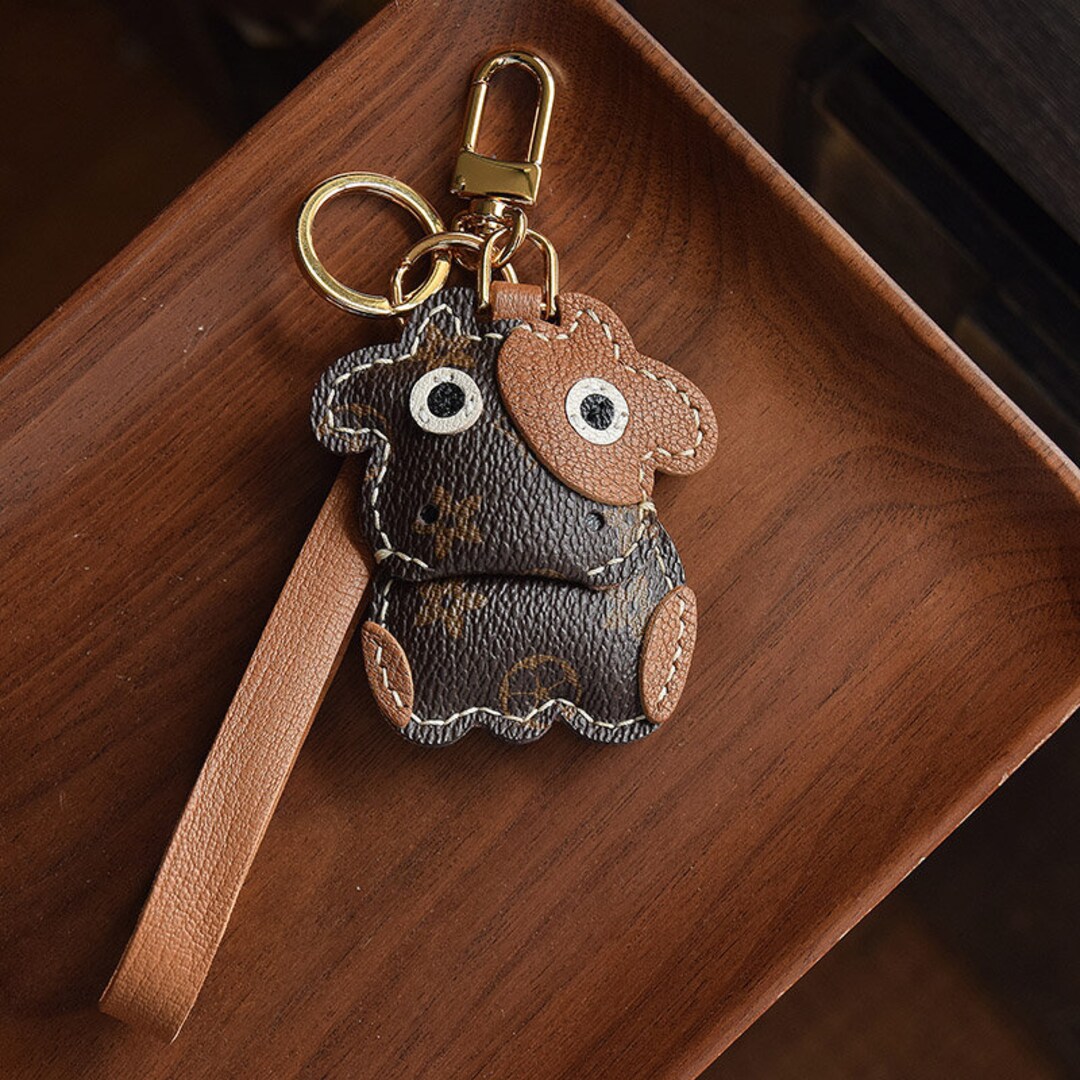 Leather Cattle Charm, Handmade Leather Cow Bag Charm, Leather Handbag and Purse Charm, Cute Cattle Keychain, Handmade Leather Gift - Etsy Leather Cattle Charm, Handmade Leather Cow Bag Charm, Leather Handbag and Purse Charm, Cute Cattle Keychain, Handmade Leather Gift - Etsy