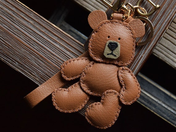 Buy Cute Teddy Bear Lover Gift Teddy Bear Handbag Charm Keychain Online in  India 